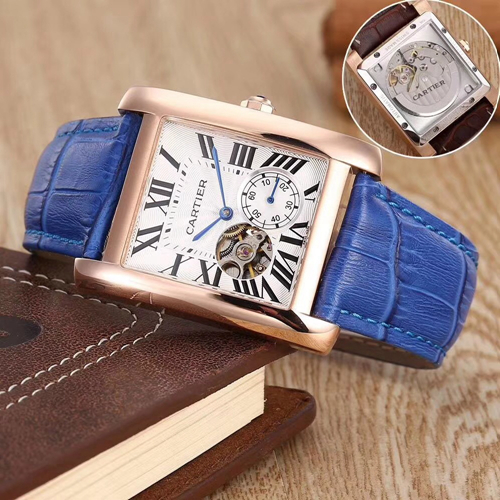 カルティエ時計正面デザイン